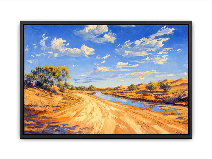 Country River  Painting