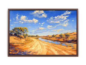 Country River  Poster