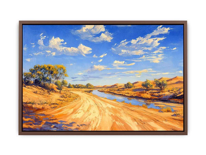 Country River  Poster