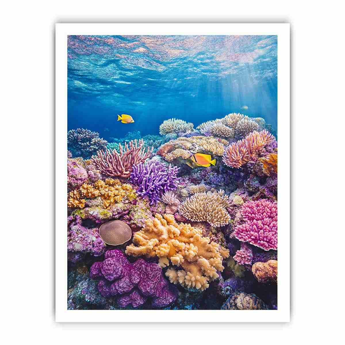 Framed print