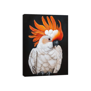 Cockatoo 23 Canvas Print