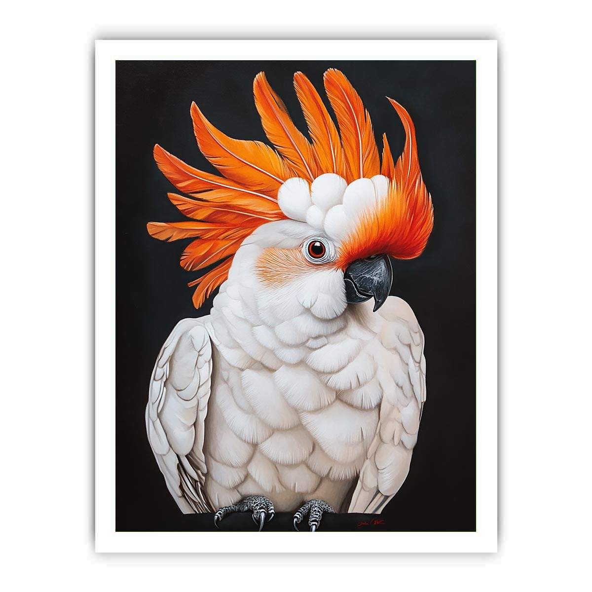 Framed print