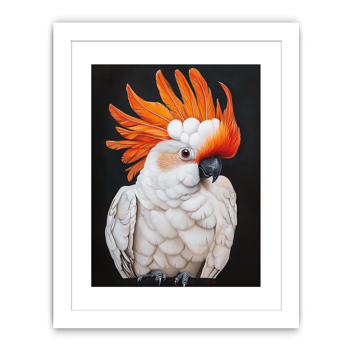 Cockatoo 23 Streched canvas