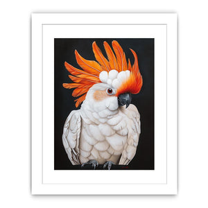 Cockatoo 23 Streched canvas