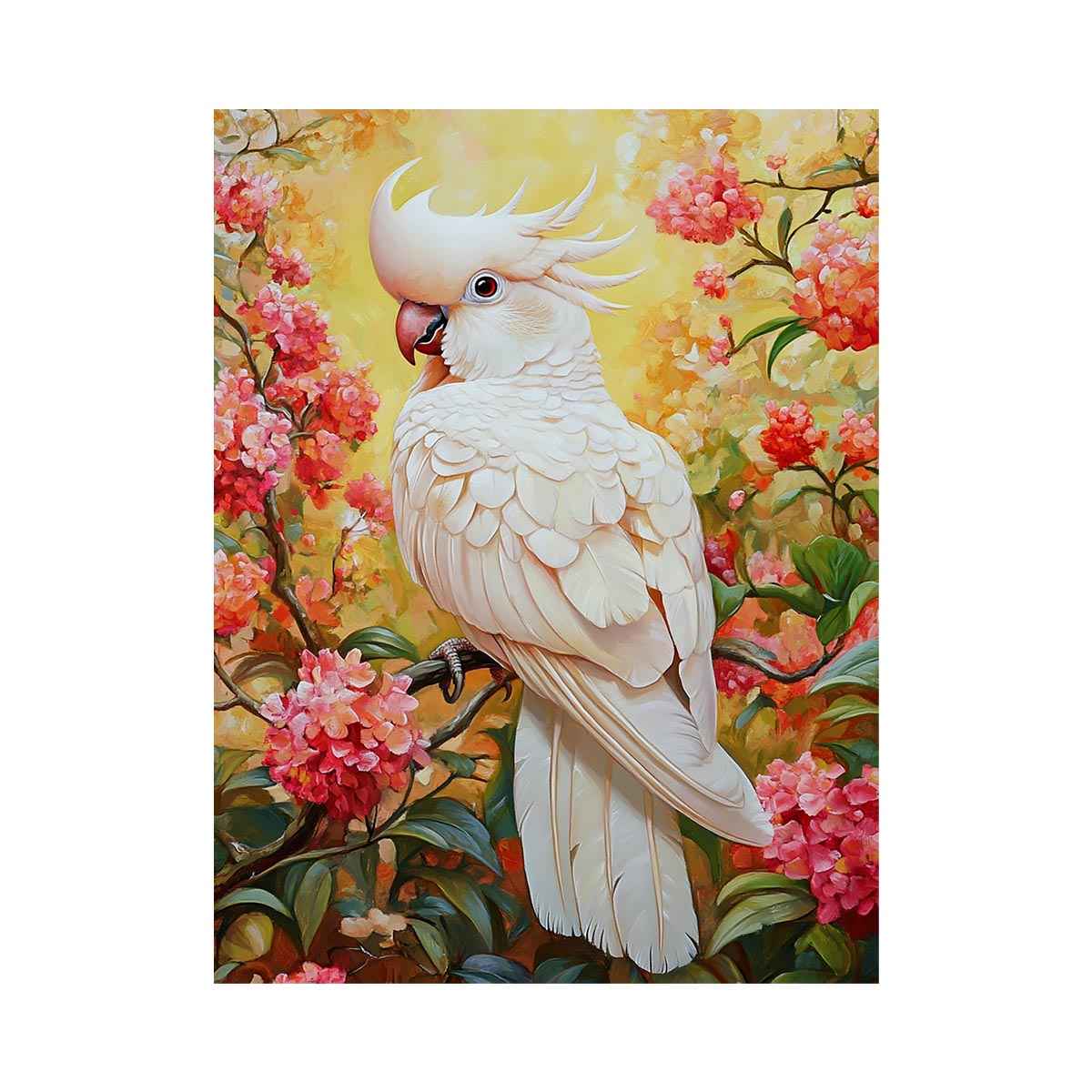 Cockatoo (including the Sulphur-Crested Cockatoo)