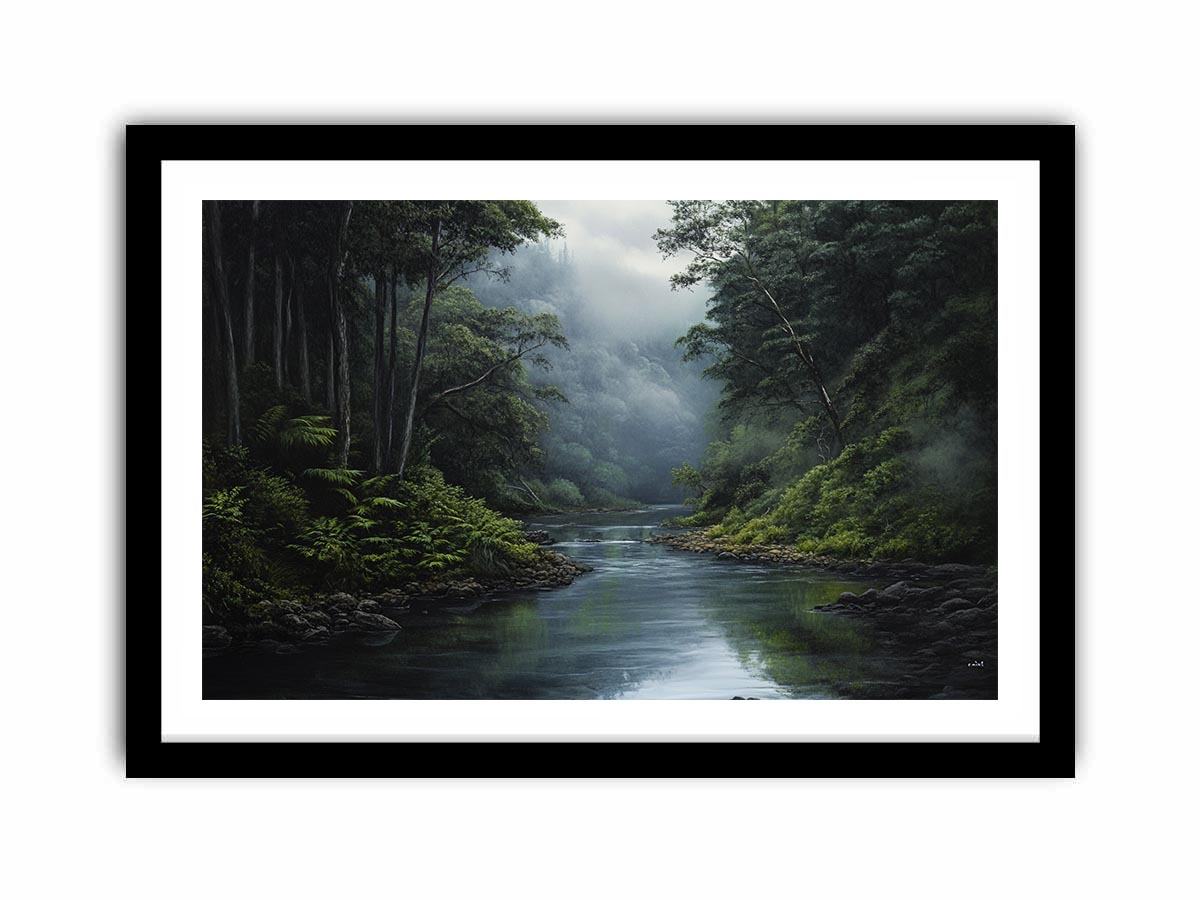 River 22  Art Print