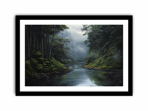 River 22  Art Print