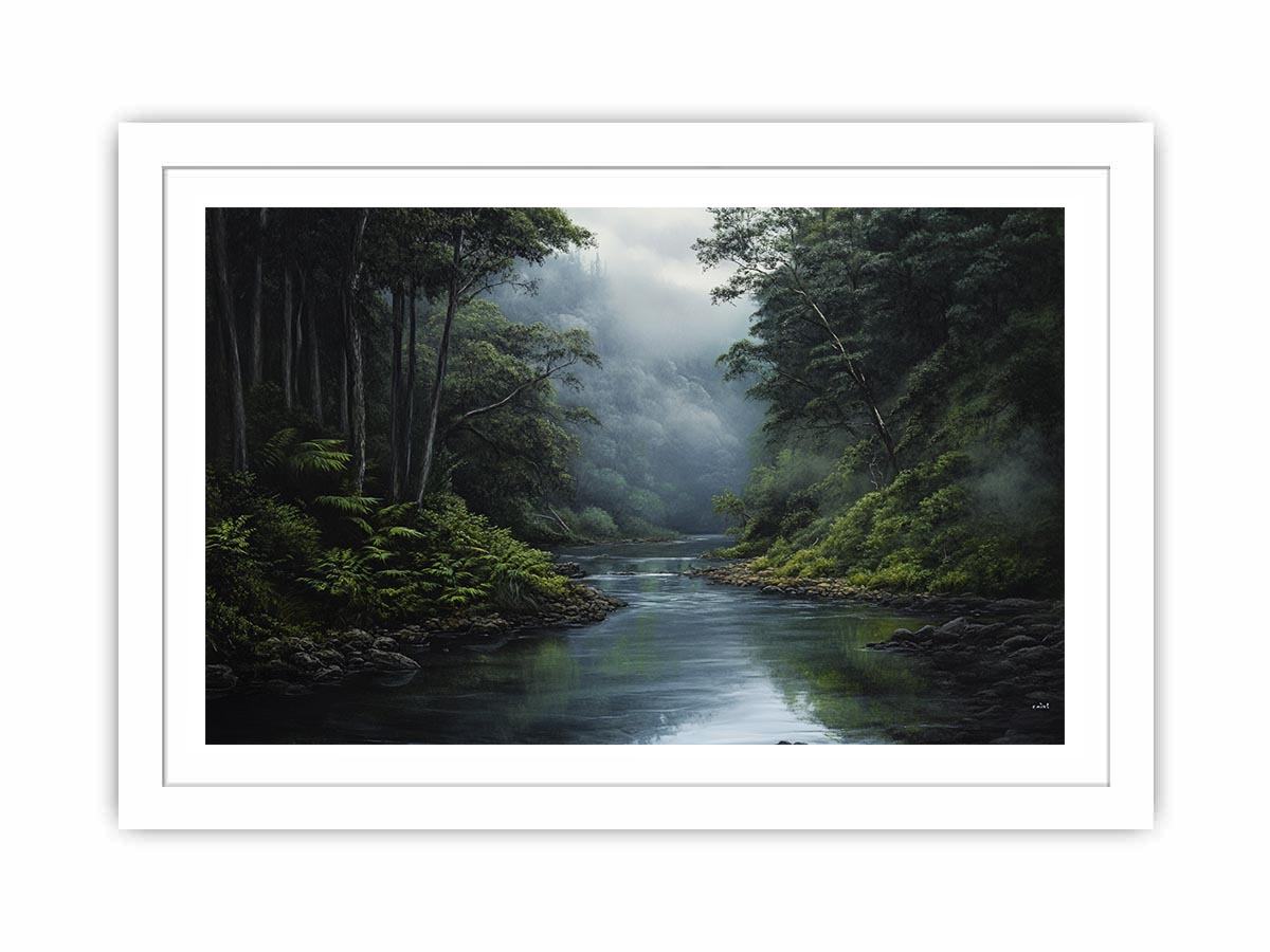 River 22 Streched canvas
