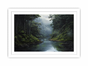 River 22 Streched canvas