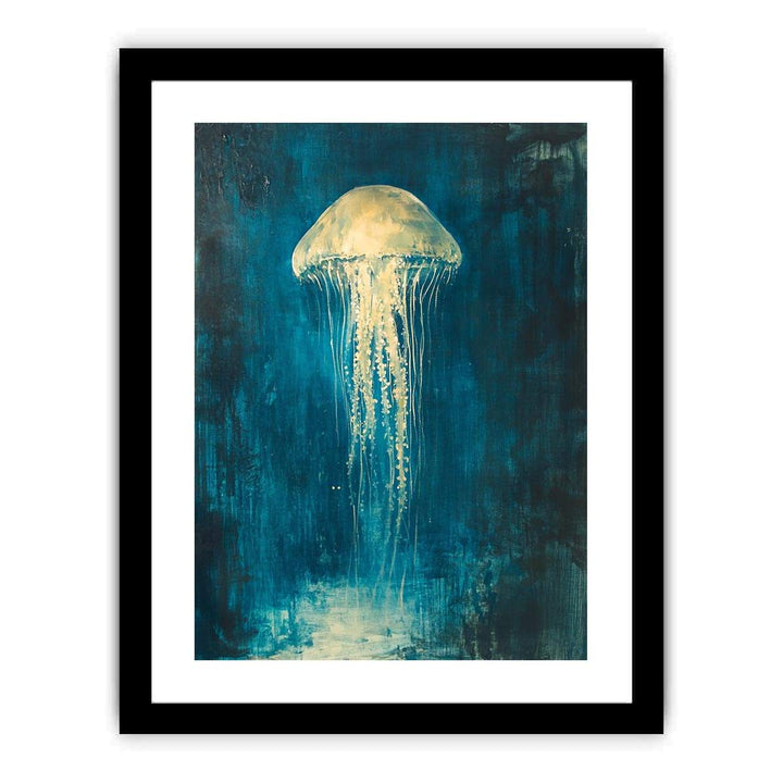 Jellyfish 4  Art Print