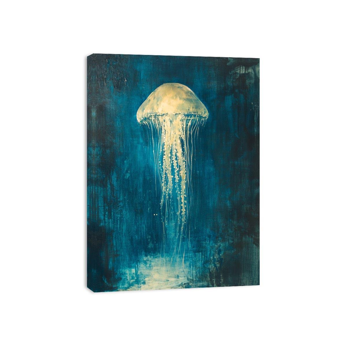 Jellyfish 4 Canvas Print