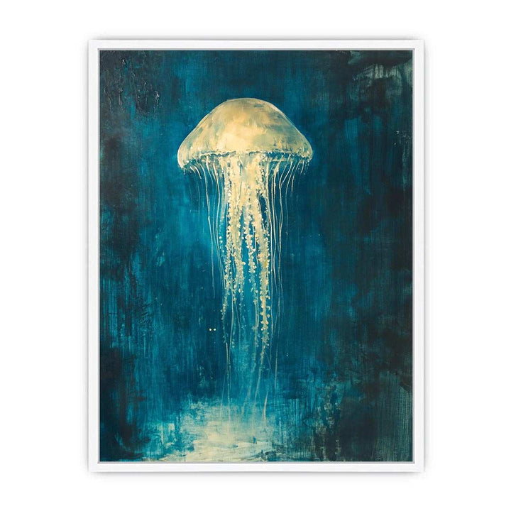 Jellyfish 4 Framed Print