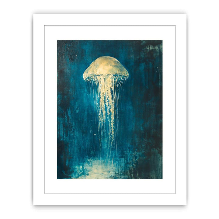Jellyfish 4 Streched canvas