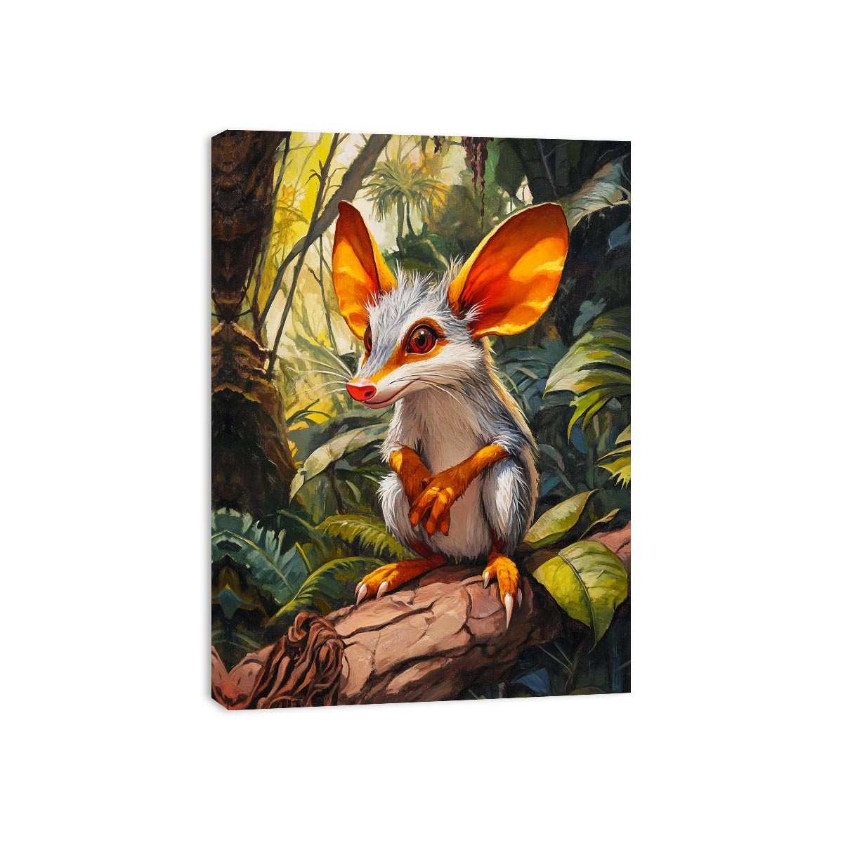 Bandicoot 2 Canvas Print