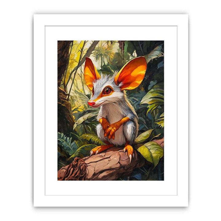 Bandicoot 2 Streched canvas