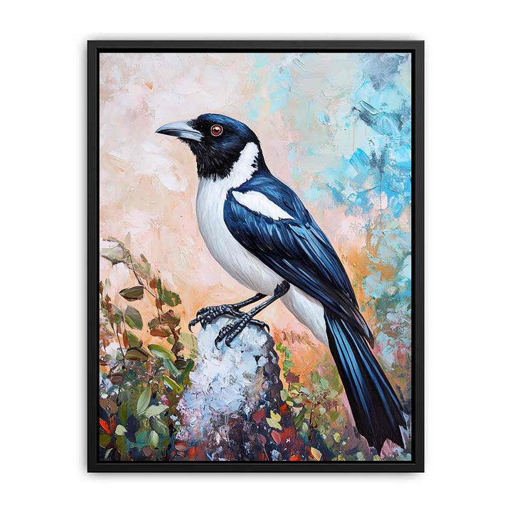 Australian Magpie Art  Painting