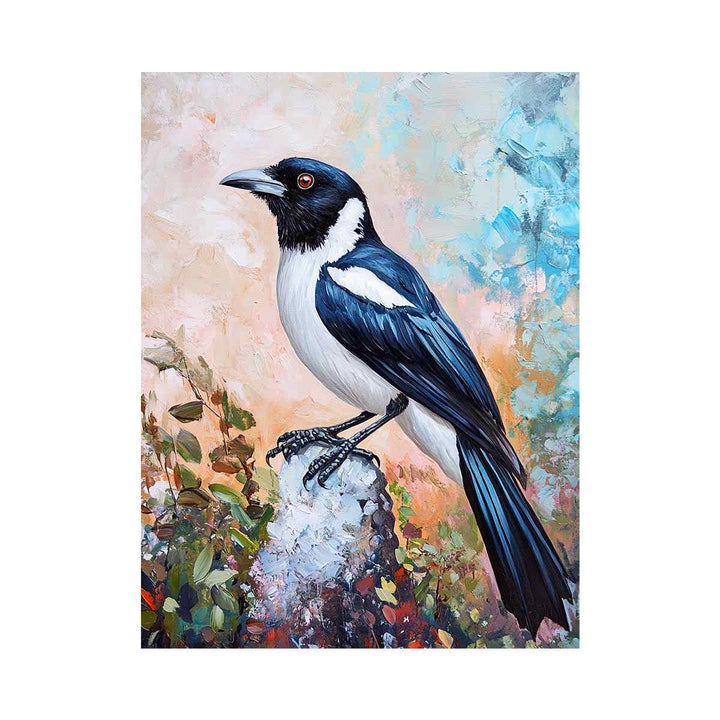 Australian Magpie Art