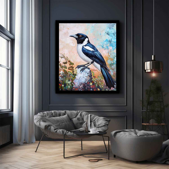 Australian Magpie Art 