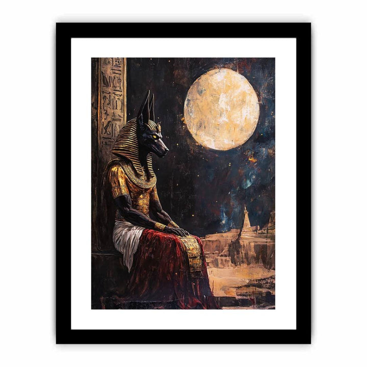 The King  Art Print