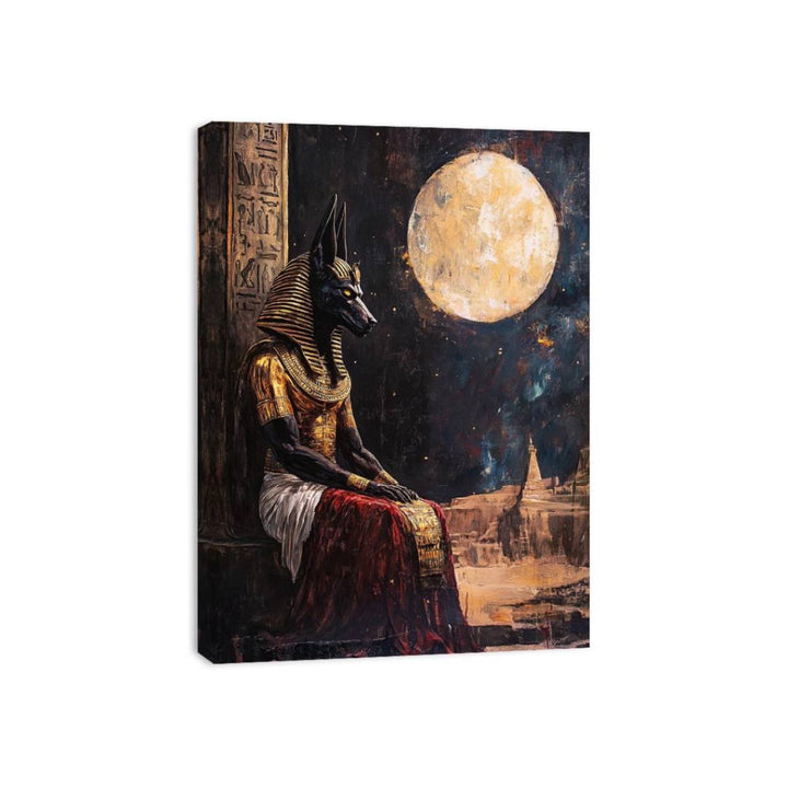 The King Canvas Print