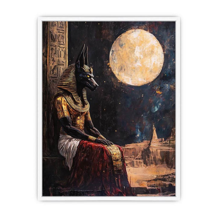 The King Framed Print