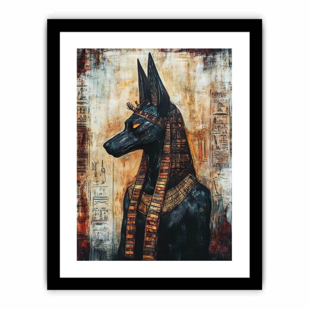 Anubis  Art Print