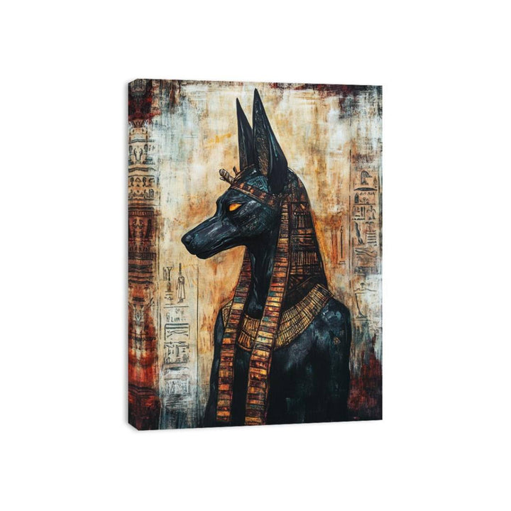 Anubis Canvas Print