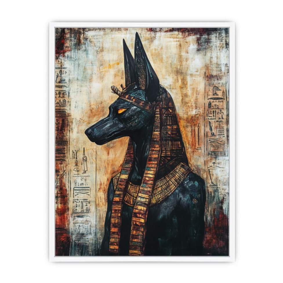 Anubis Framed Print