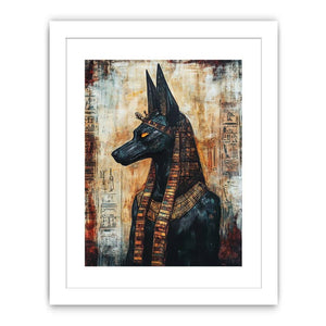Anubis Streched canvas