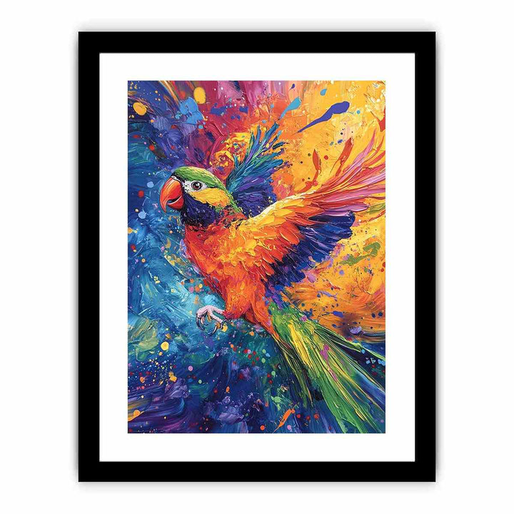 Rainbow Lorikeet  Art Print