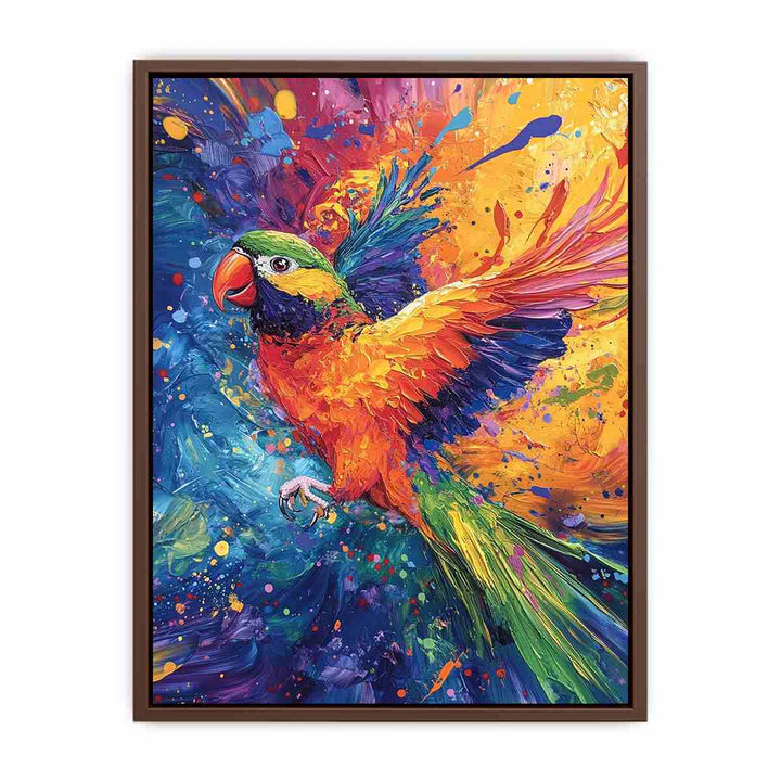 Rainbow Lorikeet  Poster