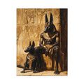 The Anubis  and Horous