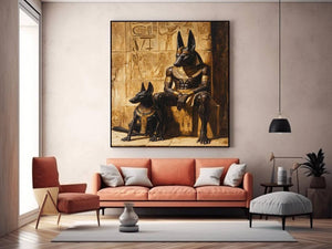 The Anubis  and Horous 