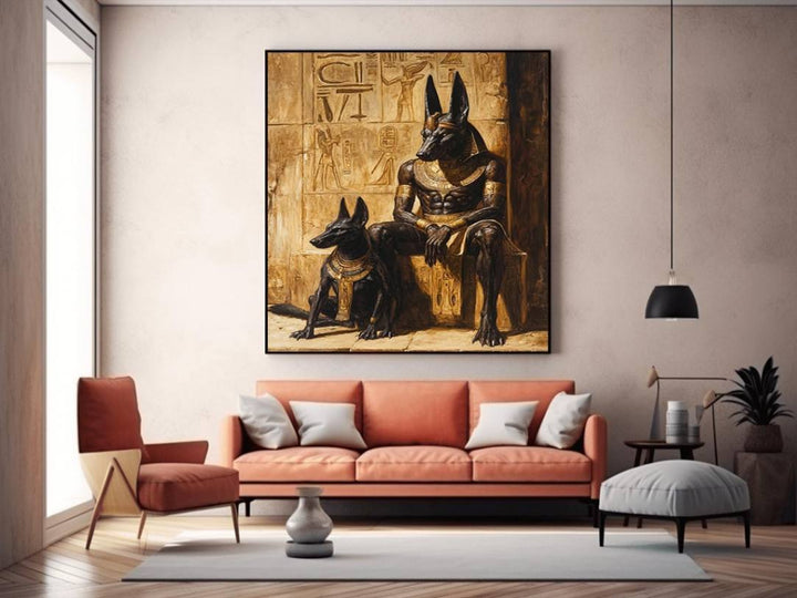 The Anubis  and Horous 