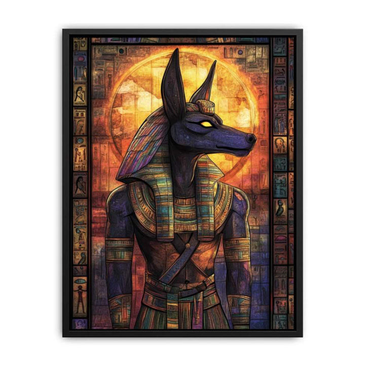 Egyptian Anubis  Painting