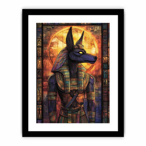 Egyptian Anubis  Art Print