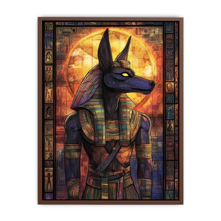 Egyptian Anubis  Poster
