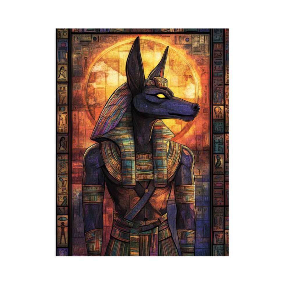 Egyptian Anubis