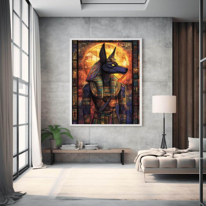 Egyptian Anubis 