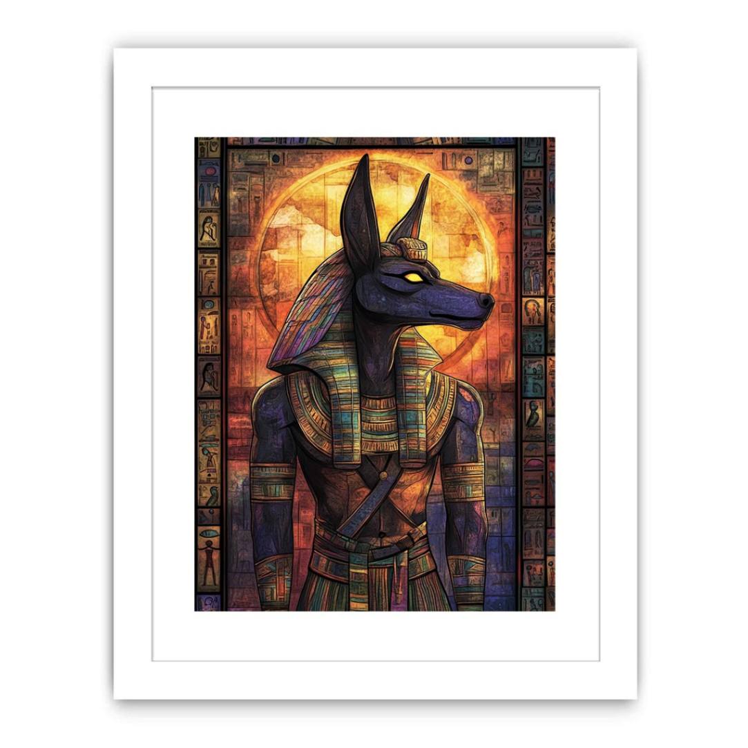 Egyptian Anubis Streched canvas