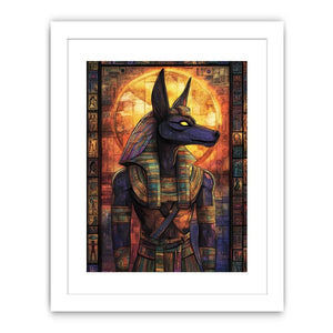 Egyptian Anubis Streched canvas