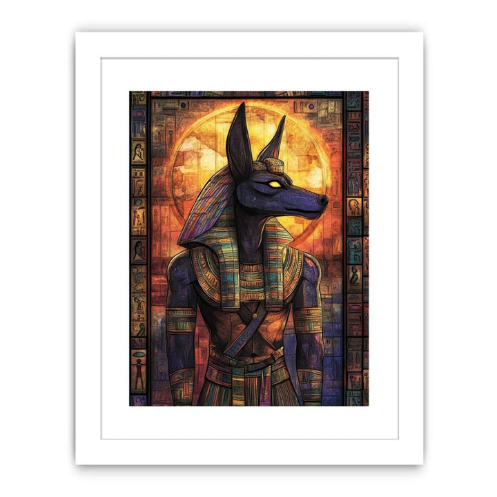 Egyptian Anubis Streched canvas