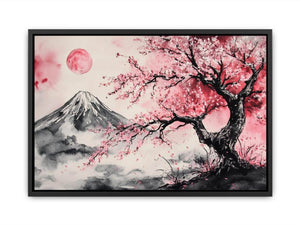 Fuji Mountain  Painting