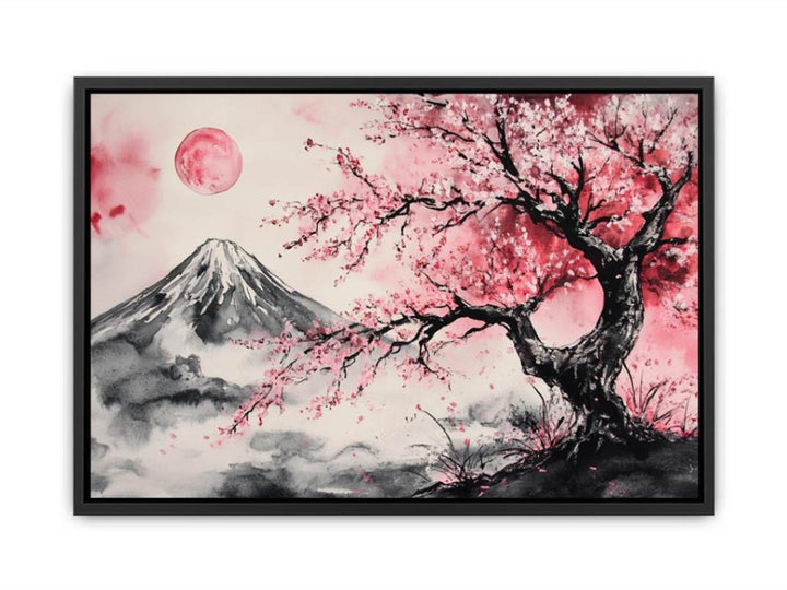Fuji Mountain  Painting