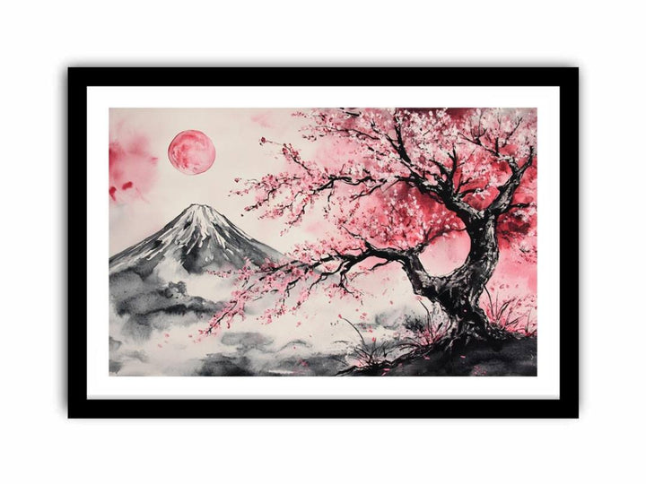 Fuji Mountain  Art Print