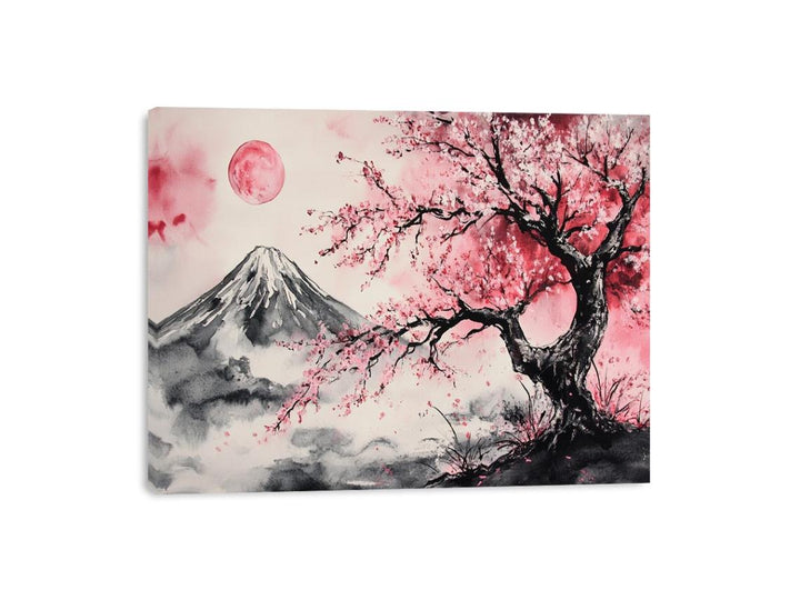 Fuji Mountain Canvas Print