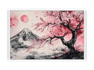 Fuji Mountain Framed Print