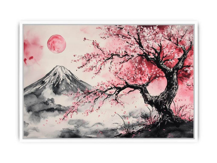 Fuji Mountain Framed Print