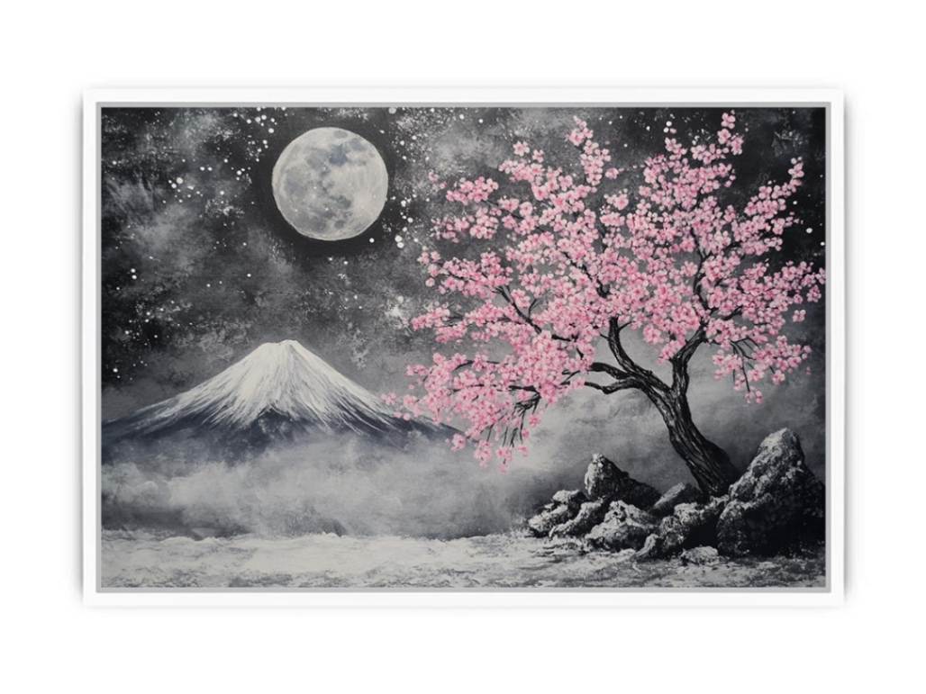 Full Moon Framed Print