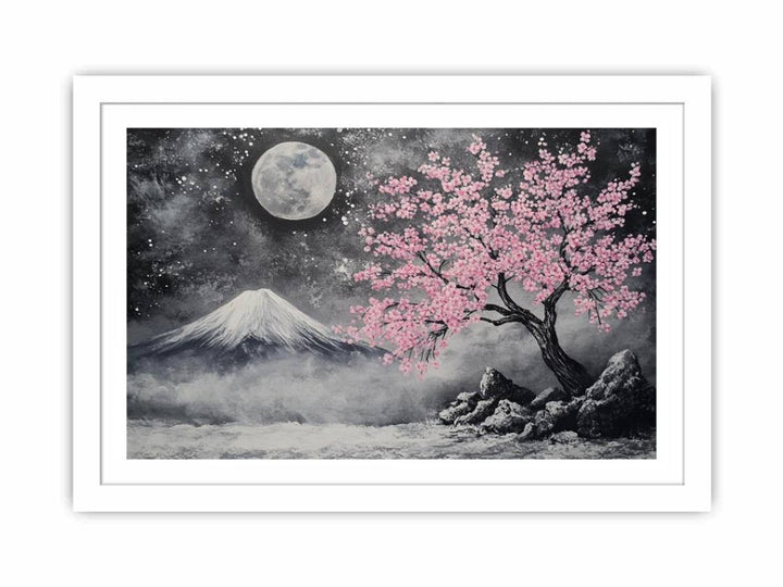 Full Moon Streched canvas